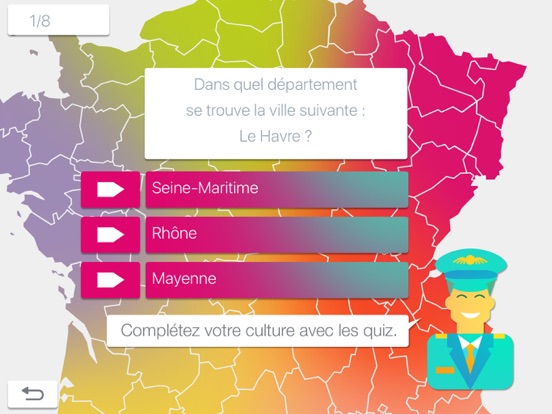 Screenshot #6 pour GeoKids France