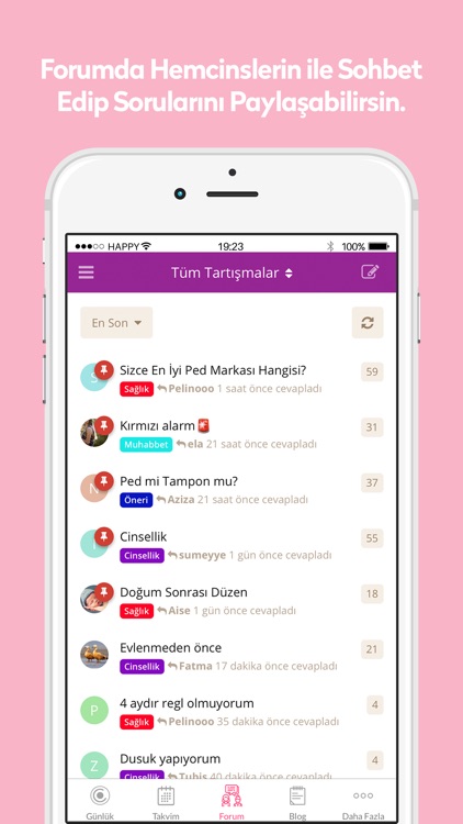 Periyot Günlüğü | Peride