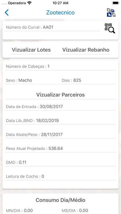 Livestock Status Reader Screenshot 6 of 10