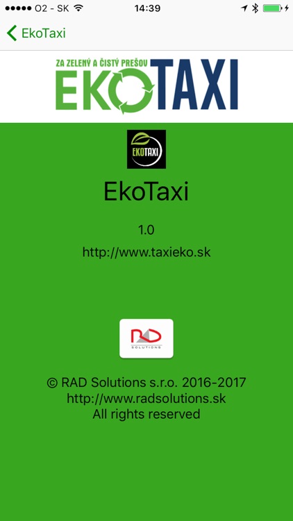 EKOTAXI SK