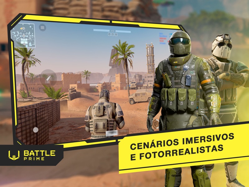 Battle Prime: Jogo de tiro PVP screenshot 3