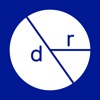 Circle Area Calculator Pro icon