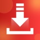 Video Downloader ~ app icon - Photo & Video app for iPhone