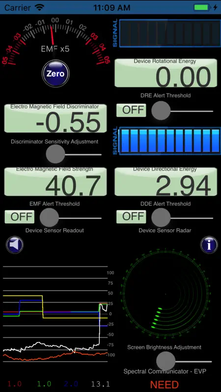 Ghost Detect Pro screenshot 1 of 2