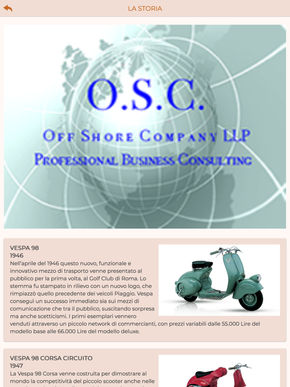 Screenshot #5 pour Vespa Club Medolla