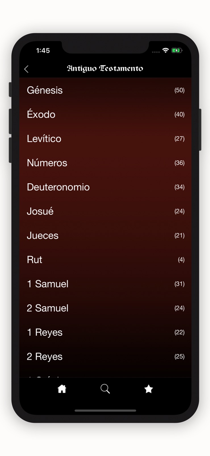 Spanish Bible - Reina Valera iphone screenshot 2