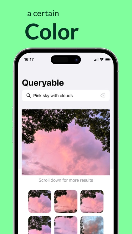 Queryable - Photo Search App