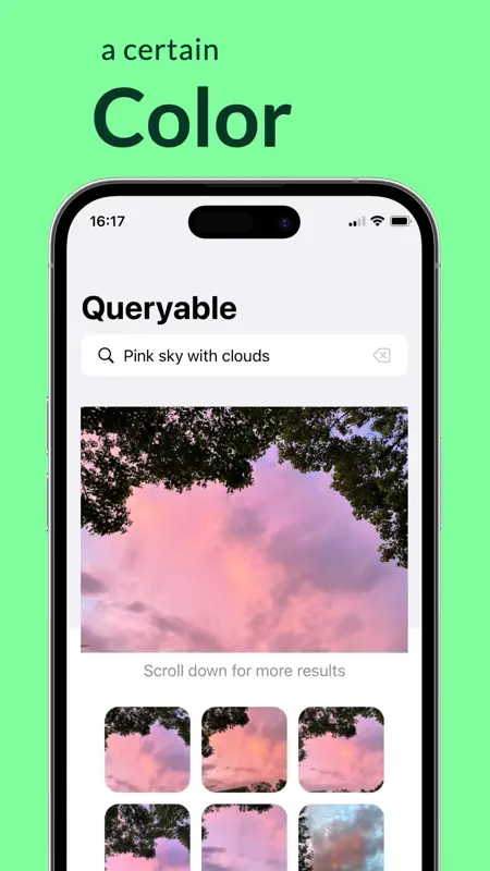Queryable - Photo Search App screenshot 3 of 6