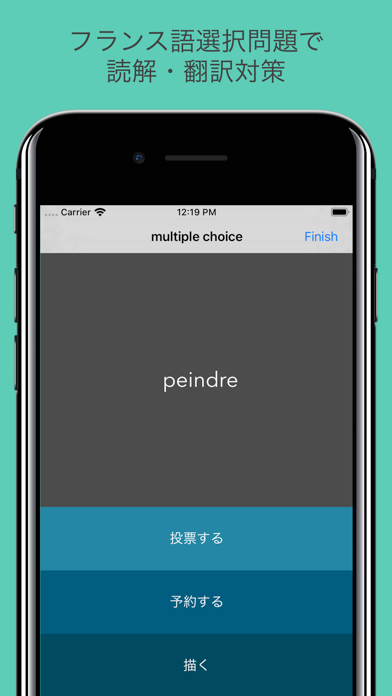 Screenshot #3 pour Pro - Basic French Vocabulary