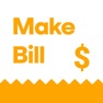 Get MakeBill: Custom Invoice Maker for iOS, iPhone, iPad Aso Report
