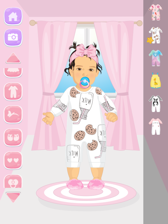Screenshot #4 pour Fashion Baby : Jeu de style