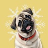 Pug-tastic Holiday Moments icon