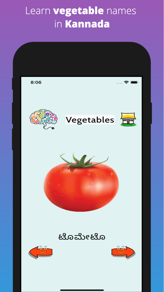 #5. Learn Kannada Flashcards (iOS) Podle: Bala Murugan Chandran