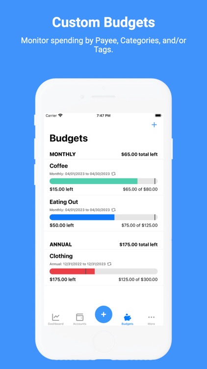 seventytwo: Expense Tracker