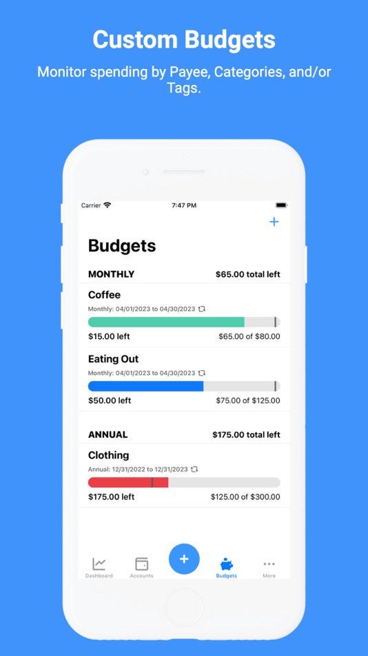 #3. seventytwo: Expense Tracker (iOS) 由: Josh Rondestvedt