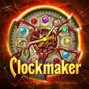 Clockmaker Match 3 in Row Game