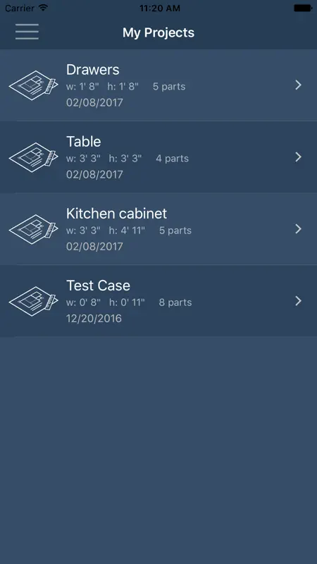 iOptiCut screenshot 5 of 5