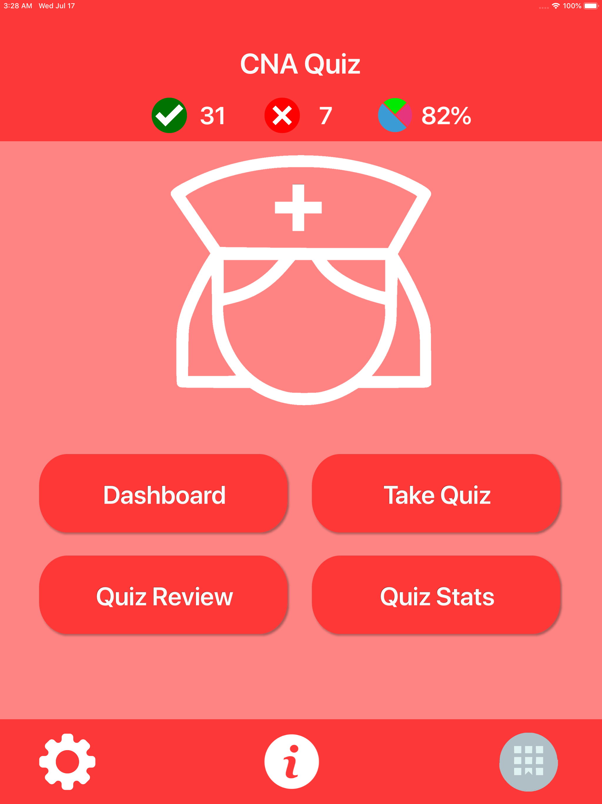 CNA Practice Questions screenshot 8