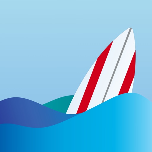 SurfTrackr: Surfing Journal icon