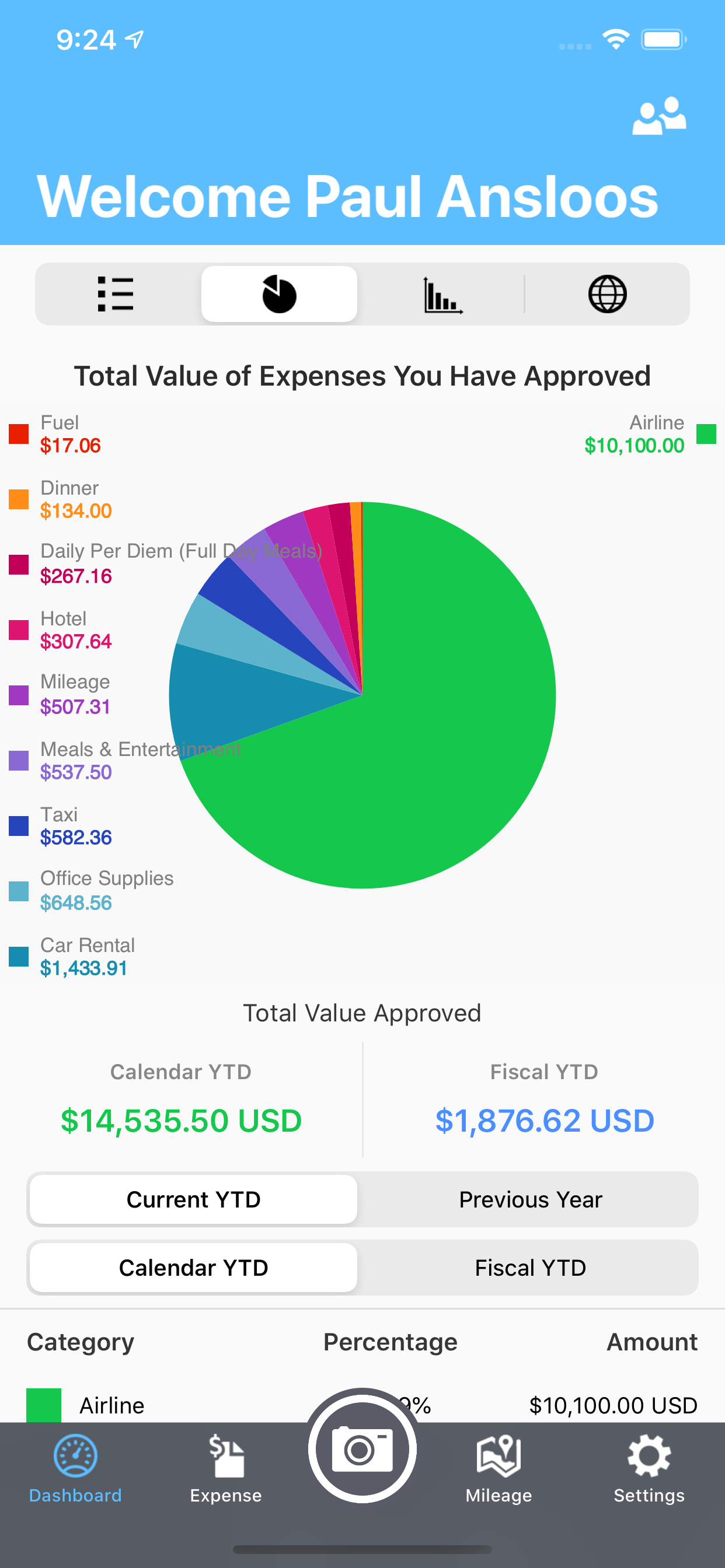 ExpensePoint screenshot 5