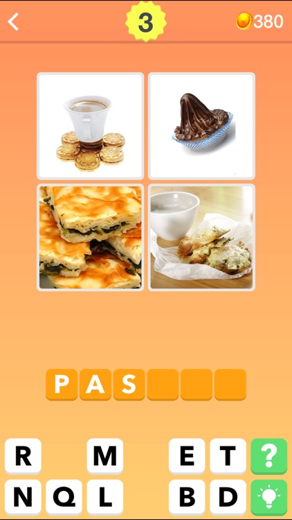 4 Fotos: ¿Cuál es la Palabra?