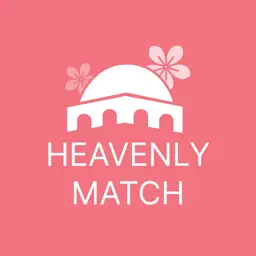 Heavenly Match Muslim Congress app icon