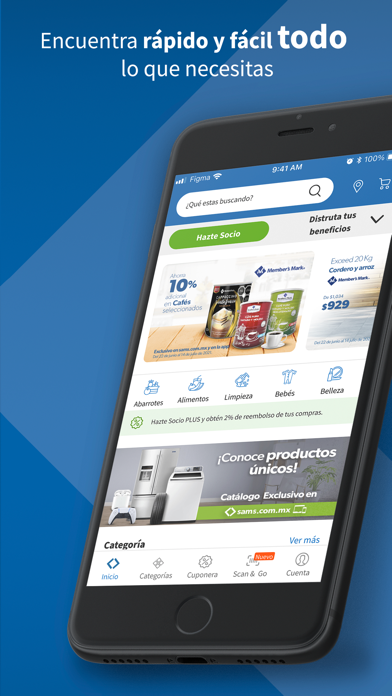 Sam's Club México Screenshot