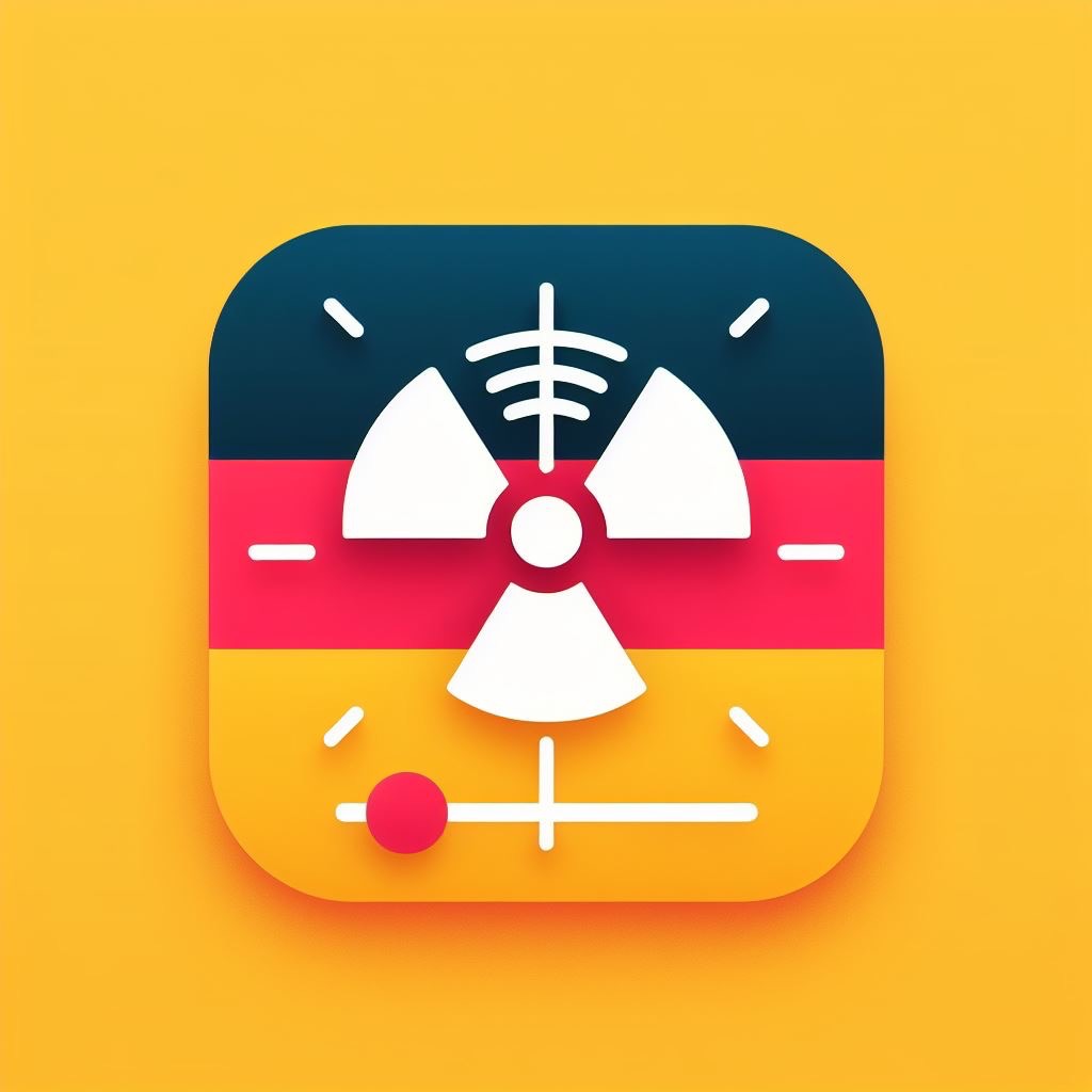 DE-Strahlung icon