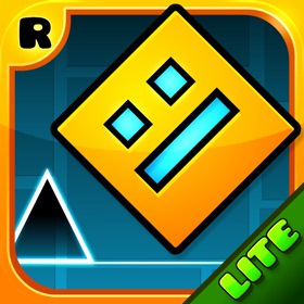 Скриншоты (4) Geometry Dash Lite