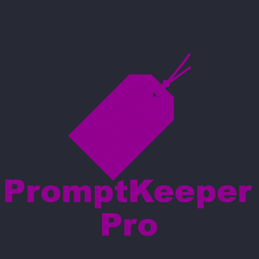 PromptKeeper Pro app icon