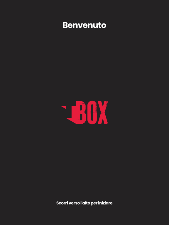 T Box iPad screenshot