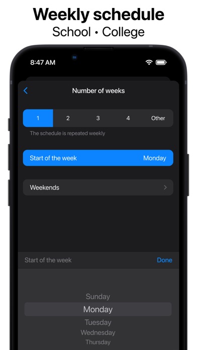 Smart Timetable: Daily Planner Screenshot