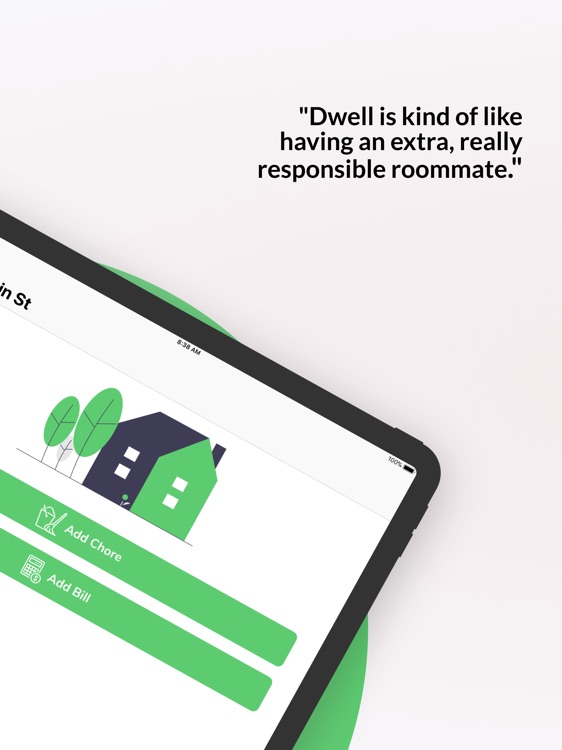 Dwell: Roommate Home Organizer screenshot-1