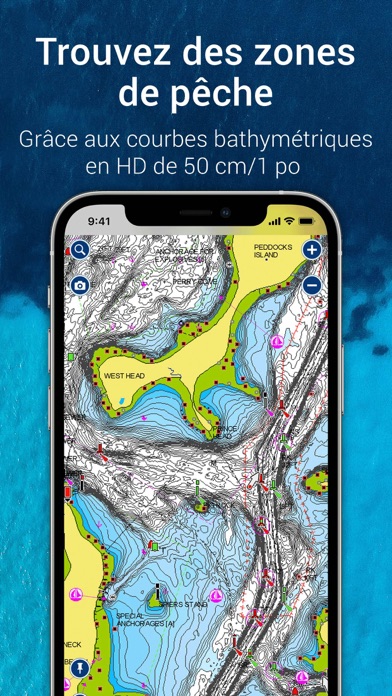 Screenshot #2 pour Navionics® Boating