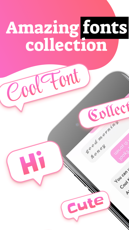 #7. Fonts: Keyboard & Font Art (iOS) 由: Zed Peru, S.A.C.