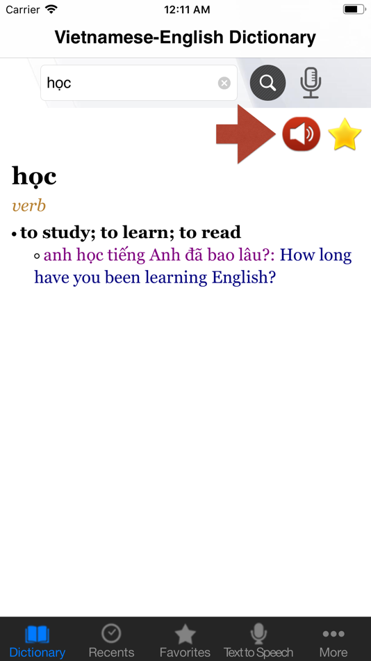 #2. Vietnamese-English Dictionary. (iOS) Podle: Ngo Bien