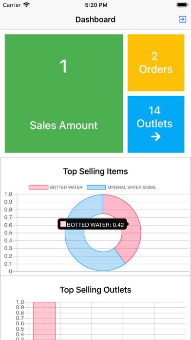 Screenshot #1 pour RoyalPOS Merchant