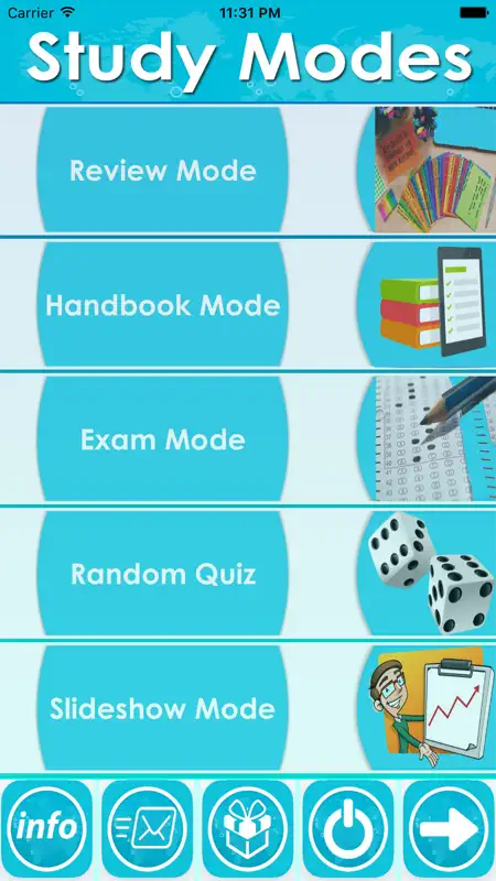 Radiography  EXAM REVIEW App screenshot 1 of 5