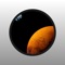 Explore Mars using simple gestures to rotate a globe, tilt, zoom and select locations