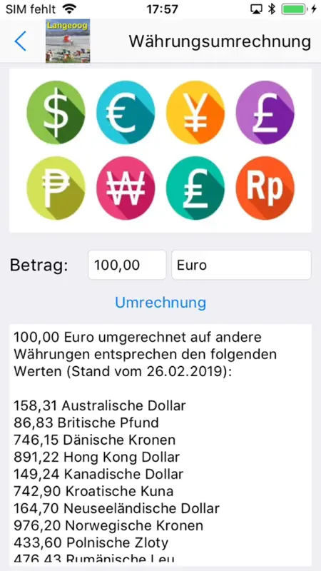 Langeoog App für den Urlaub screenshot 10 of 10