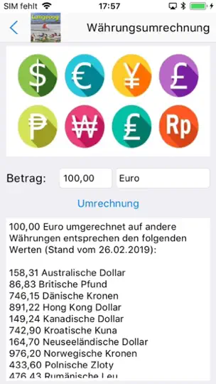 Screenshot von Langeoog App Für Den Urlaub auf dem iPhone 10