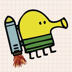 Snímky obrazovky (5) Doodle Jump