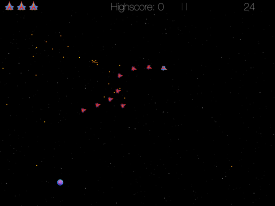 Screenshot #4 pour Just a small Spaceshooter Lite