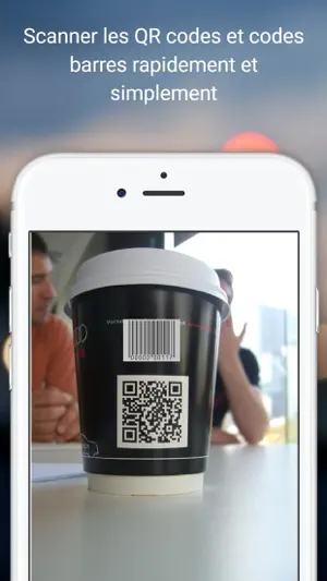 ScanCode qrcode and barcode screenshot 1