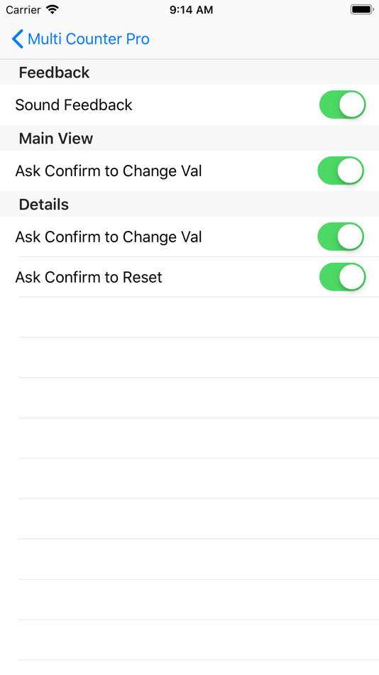#6. Multi Counter Pro (iOS) 由: Roberto Panetta