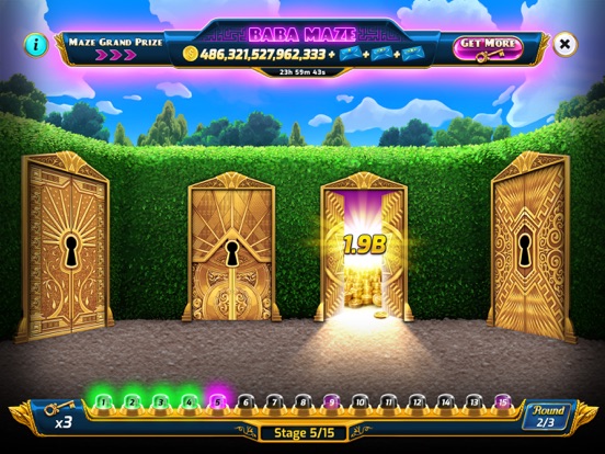 Baba Wild Slots - Vegas Casino iPad app afbeelding 10