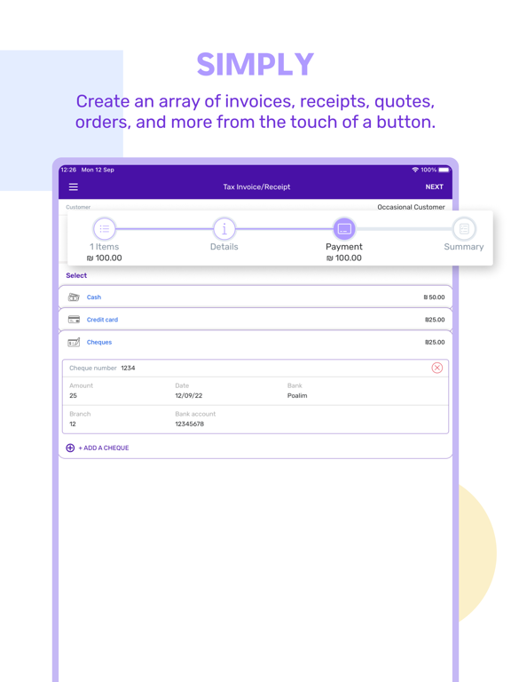 Screenshot #6 pour iCount - Business Management