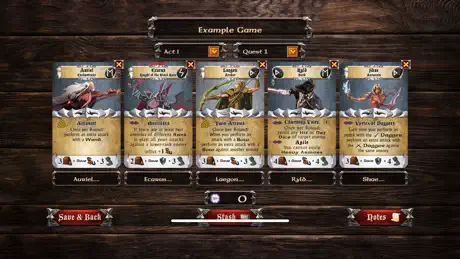 Sword & Sorcery App