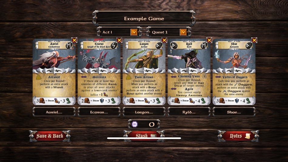 #1. Sword & Sorcery App (iOS) 由: Ares Games srl