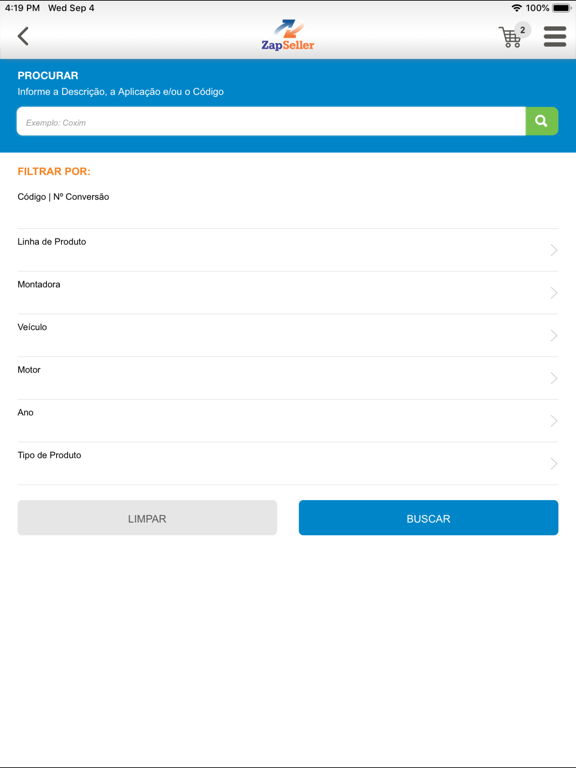 Screenshot #5 pour Scapex - Catálogo